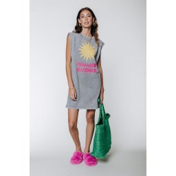 Colourful Rebel - Maat S Summer Essence Padded Dress