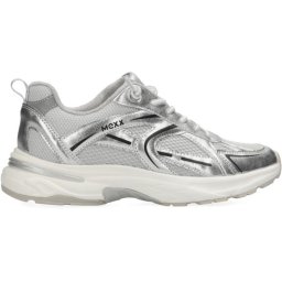 Mexx - maat 42 - TRESSIE SOUR Sneaker Dames Sneaker-Zilver