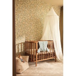 Jollein - Baby Klamboe Vintage Ivory - Katoen - Polyester - Baby Sluier, Bed Hemeltje - 245cm