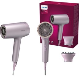 Philips Series 7000 BHD723/10 - Föhn met diffuser - Haardroger - Roze