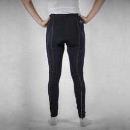 Rogelli Dames Tight Lucette - Wielertight Zwart - Maat L