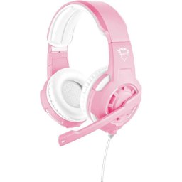 GXT 310 Radius - On-ear Gaming Headset voor PS4 en PC - Roze/Wit