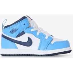 Schoenen Jordan Air Jordan 1 Mid- Baby Marineblauw Unisex 22