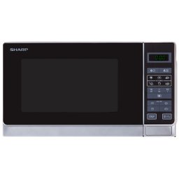 Sharp R242INW Solo magnetron Zilver