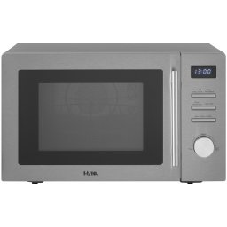 Etna CMV334RVS Combimagnetron Grijs