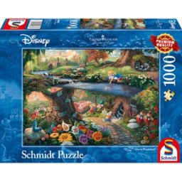 Disney - Alice in Wonderland Puzzel (1000 stukjes)