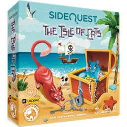 Side Quest - The Isle Of Cats