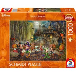 Disney - Mickey & Minnie Halloween Fun Puzzel (1000 stukjes)