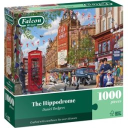 The Hippodrome Puzzel (1000 stukjes)