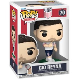 Funko Pop! - USA Football - Gio Reyna #70