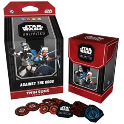 Star Wars: Unlimited - Against the Odds Twin Suns Deck