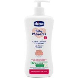 Chicco Baby Moments Sensitive Milde Bodylotion 500 ml