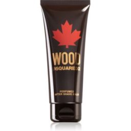 Dsquared2 Wood Pour Homme Aftershave Balsem voor Mannen 100 ml