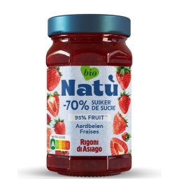 Natù Biologische Aardbeien Jam