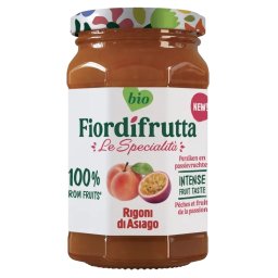 Fiordifrutta Perziken & Passievruchten Jam