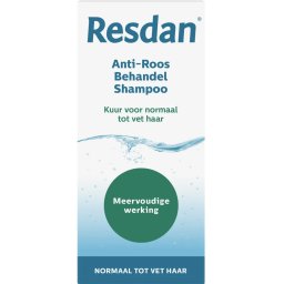 Resdan Anti-Roos Behandel Shampoo Kuur