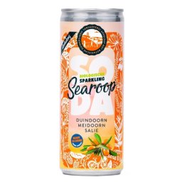 Searoop Soda Biologische Sparkling Duindoorn Meidoorn Salie