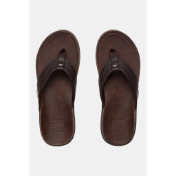Reef Leather Offshore Slipper Bruin