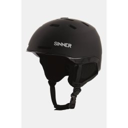 Sinner Kaiser Skihelm Zwart
