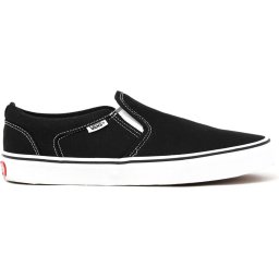 VANS MN Asher (Canvas) Black/White -Maat 43