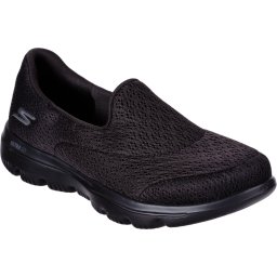 Skechers - Go Walk Evolution Ultra - Dames - Instappers - Zwart mt 43