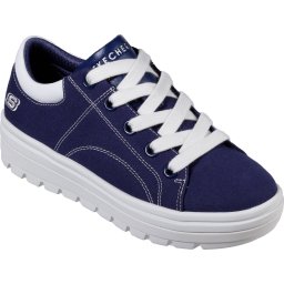 Skechers - Street Cleat Bring It Back - Dames - Sneakers - Blauw - mt 39