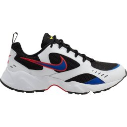 Nike Air Heights Heren Sneakers - Black/Hyper Blue-White-Track Red - Maat 42