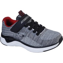 Skechers Solar Fuse Speed Blitz Jongens Sneakers - Grijs - Maat 29