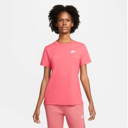 Nike - Maat M Sportswear Club Dames T-Shirt