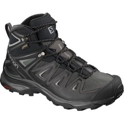 Salomon X Ultra 3 Mid Gtx Wandelschoenen Dames - Magnet Black / Monument - Maat 42