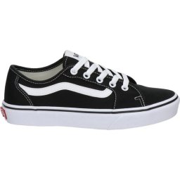 Vans Filmore Decon Canvas - Maat 43 - Heren Sneakers - Black/White