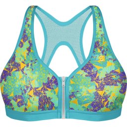 Shock Absorber - Maat 70D - Active Front Zip Sportbeha Dames - Retro Print