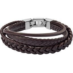 Fossil Vintage Casual JF03190040 Heren Armband - 195 mm