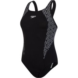 Speedo - Maat 38 - Hydrasuit Zwart Dames Sportbadpak