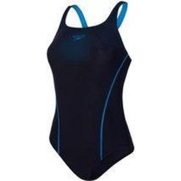 Speedo - Maat 38 - TECH PLACEMENT MEDALIST BLACK/BLUE