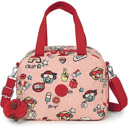Kipling Miyo Large Lunchbox - Monkey Play