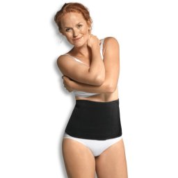 Carriwell - S/M - Sluitband Belly Binder zwart