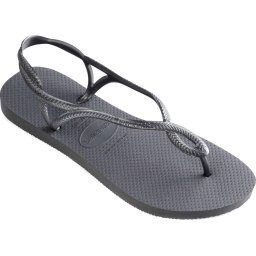 Havaianas - maat 35-36 - Luna Dames Slippers - Steel Grey