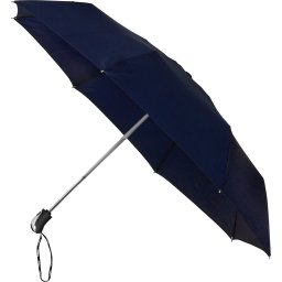 miniMAX Auto Open + Close Paraplu - 100 cm - Marineblauw
