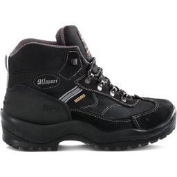 Grisport - Maat 40 - Torino Mid Wandelschoenen - Unisex - Zwart