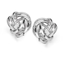 Casa Jewelry Oorknoppen Knoopje - Zilver