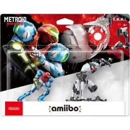 Nintendo amiibo Ingame speelfiguur - Metroid