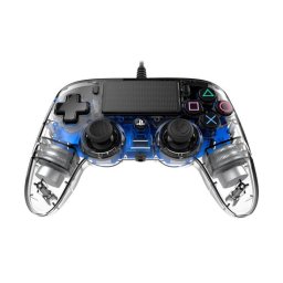 Officiele Gelicenseerde Compacte Bedrade LED Controller - PS4 - Blauw