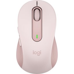Logitech Signature M650 - Draadloze Muis - Roze