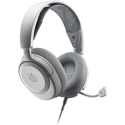 SteelSeries Arctis Nova 1 Gaming Headset - Wit - PS4/PS5, PC, Xbox & Nintendo Switch