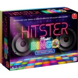 Jumbo - Hitster Bingo - Nederlandstalig Partyspel - Actiespel