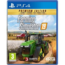 Farming Simulator 19 Premium Edition - PS4
