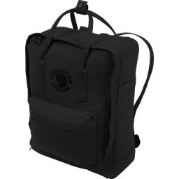 Fjallraven Re-Kanken Rugzak 16 liter - Black