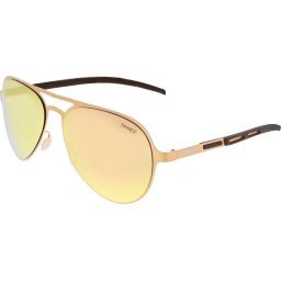 SINNER Zonnebril Unisex Gabriel - Roségoudkleurig