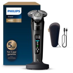Philips Shaver i9000 Elektrisch Scheerapparaat Voor Mannen - Zwart - X9000/10
